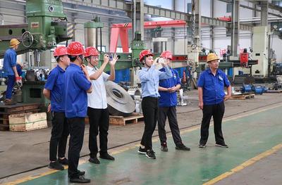 河北省計量院副院長白力軍一行到浙江省計量院調研交流，共促計量技術服務升級